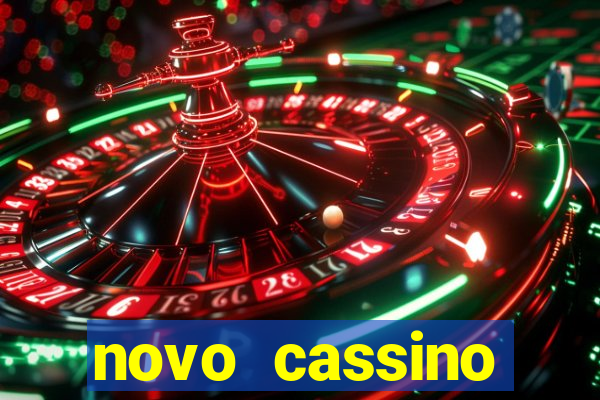 novo cassino pagando no cadastro